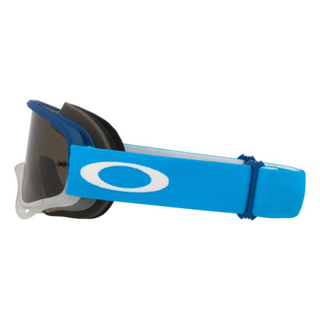 Masque OAKLEY O-Frame MX Team Blue – écran gris clair