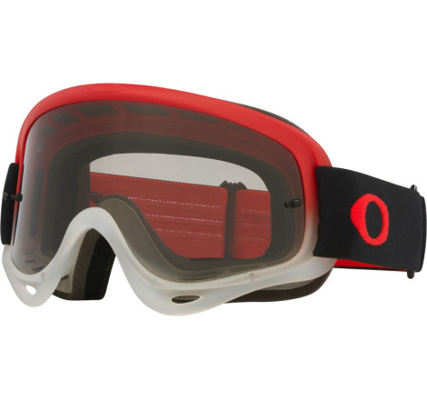 Masque OAKLEY O-Frame MX Team Red – écran gris clair