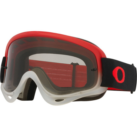 Masque OAKLEY O-Frame MX Team Red – écran gris clair