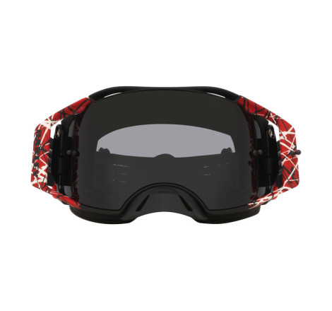 Masque OAKLEY Airbrake MX Red Eddie – Écran Gris Foncé