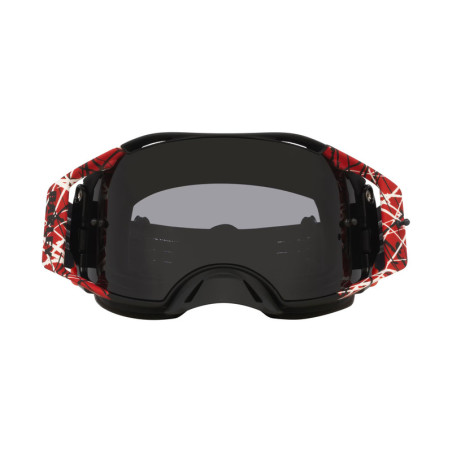 Masque OAKLEY Airbrake MX Red Eddie – Écran Gris Foncé