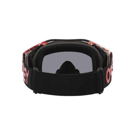 Masque OAKLEY Airbrake MX Red Eddie – Écran Gris Foncé