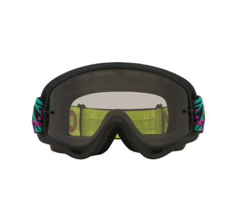 Masque OAKLEY O-Frame MX Heritage Jaxson Black – écran gris clair