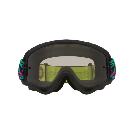 Masque OAKLEY O-Frame MX Heritage Jaxson Black – écran gris clair