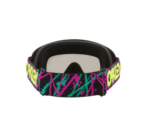Masque OAKLEY O-Frame MX Heritage Jaxson Black – écran gris clair