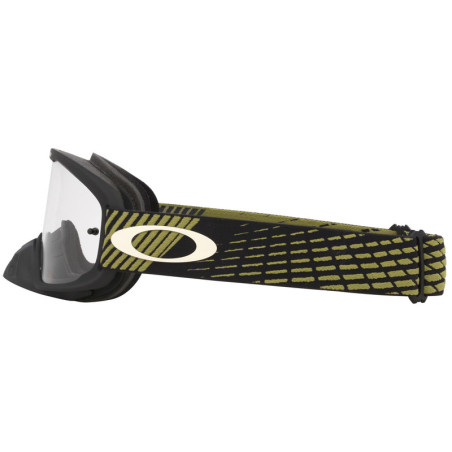 Masque OAKLEY O-Frame 2.0 Pro MX Green Rigid – écran clair