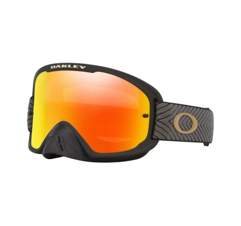 Masque OAKLEY O-Frame 2.0 Pro MX Team Black – écran Fire Iridium