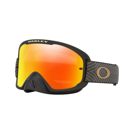 Masque OAKLEY O-Frame 2.0 Pro MX Team Black – écran Fire Iridium