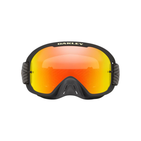 Masque OAKLEY O-Frame 2.0 Pro MX Team Black – écran Fire Iridium