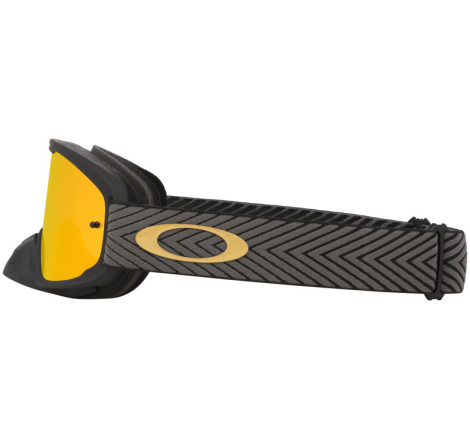 Masque OAKLEY O-Frame 2.0 Pro MX Team Black – écran Fire Iridium