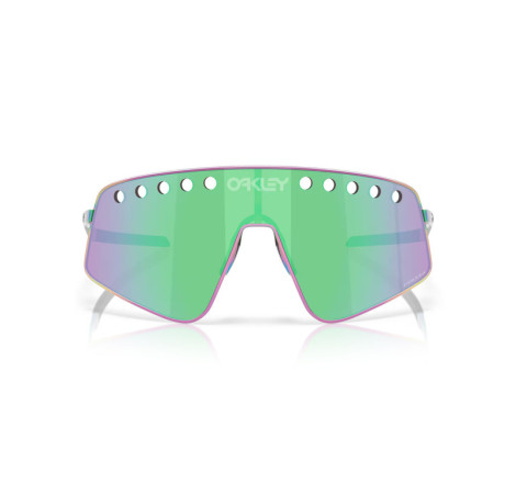Lunettes de soleil OAKLEY Sutro TI Sweep - Polished Oil Slick écran Prizm Road Jade 