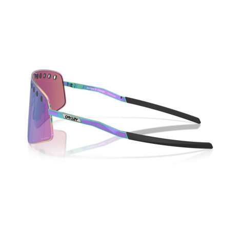 Lunettes de soleil OAKLEY Sutro TI Sweep - Polished Oil Slick écran Prizm Road Jade 