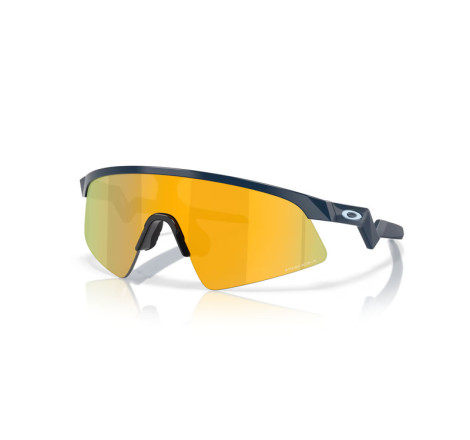 Lunettes de soleil OAKLEY Resistor Sweep (taille enfant) - Polished Abyss écran Prizm 24k