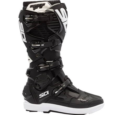Bottes SIDI Crossfire 3 SRS Pointure 42 - noir/blanc