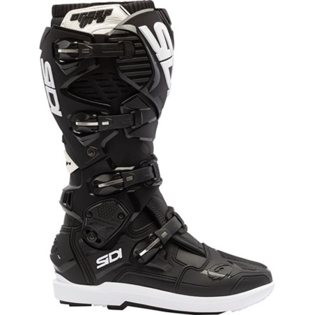Bottes SIDI Crossfire 3 SRS Pointure 42 - noir/blanc