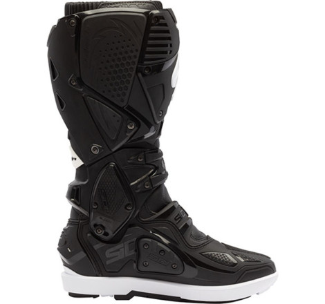 Bottes SIDI Crossfire 3 SRS Pointure 42 - noir/blanc