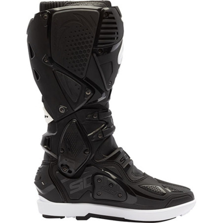 Bottes SIDI Crossfire 3 SRS Pointure 42 - noir/blanc