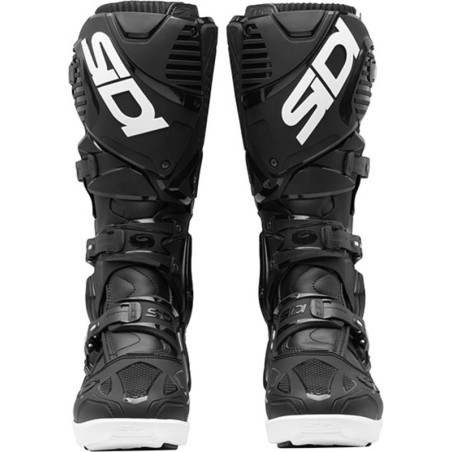 Bottes SIDI Crossfire 3 SRS Pointure 42 - noir/blanc