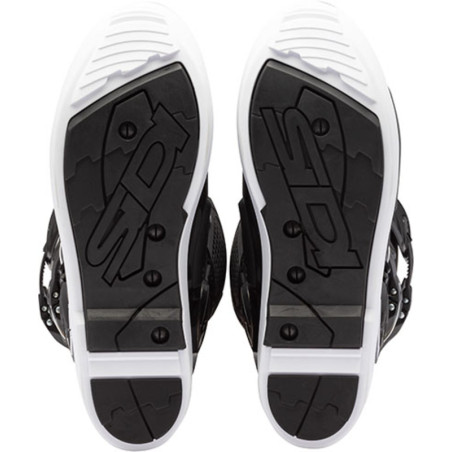 Bottes SIDI Crossfire 3 SRS Pointure 42 - noir/blanc