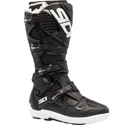 Bottes SIDI Crossfire 3 SRS Pointure 46 - noir/blanc