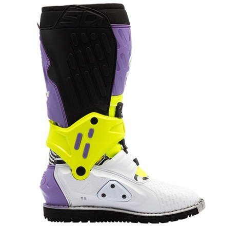 Bottes SIDI Crossair HD Pointure 49 - blanc/violet