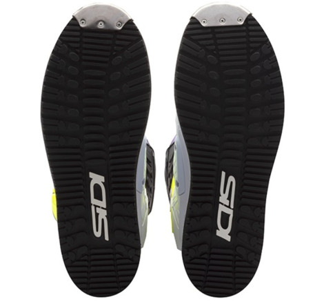 Bottes SIDI Crossair HD Pointure 50 - blanc/violet