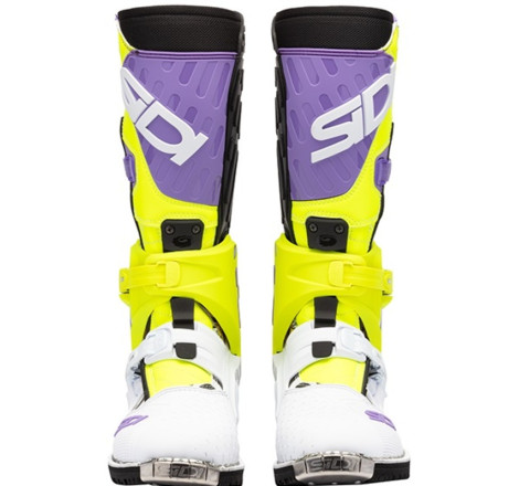 Bottes SIDI Crossair HD Pointure 40 - blanc/violet