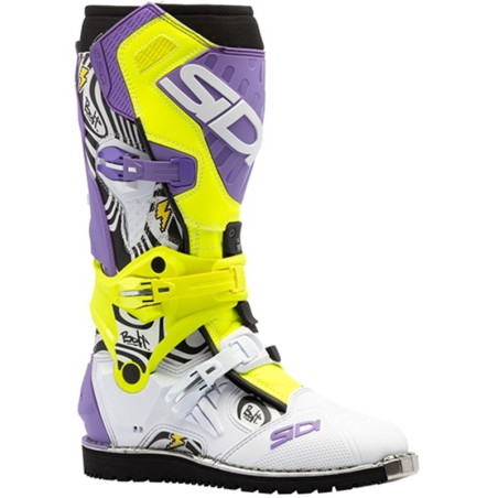 Bottes SIDI Crossair HD Pointure 41 - blanc/violet