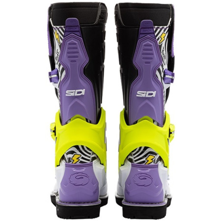 Bottes SIDI Crossair HD Pointure 41 - blanc/violet