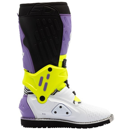 Bottes SIDI Crossair HD Pointure 48 - blanc/violet