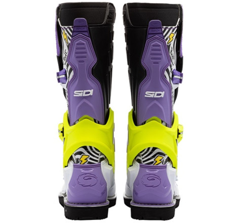 Bottes SIDI Crossair HD Pointure 48 - blanc/violet