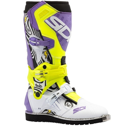 Bottes SIDI Crossair HD Pointure 39 - blanc/violet