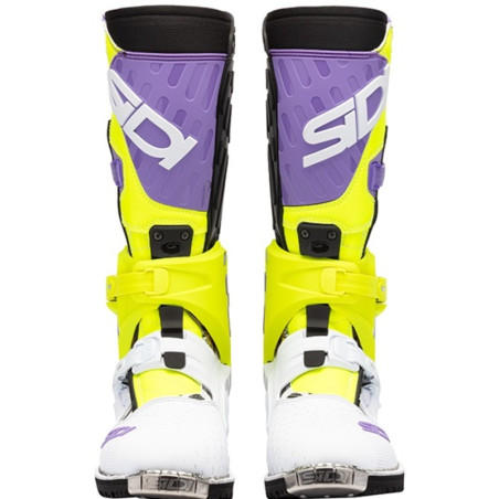 Bottes SIDI Crossair HD Pointure 47 - blanc/violet