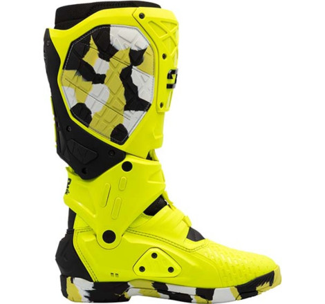 Bottes SIDI Crossair X Pointure 39 - jaune/noir