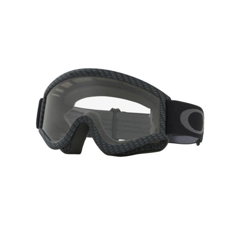 Masque OAKLEY L-Frame MX Carbon Fiber – écran transparent