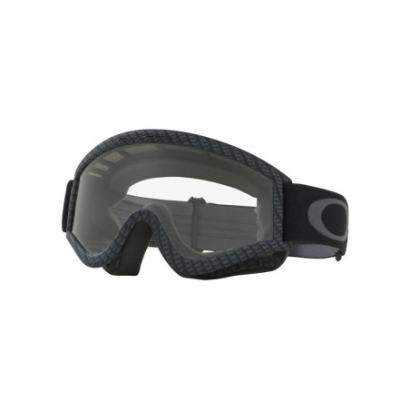 Masque OAKLEY L-Frame MX Carbon Fiber – écran transparent