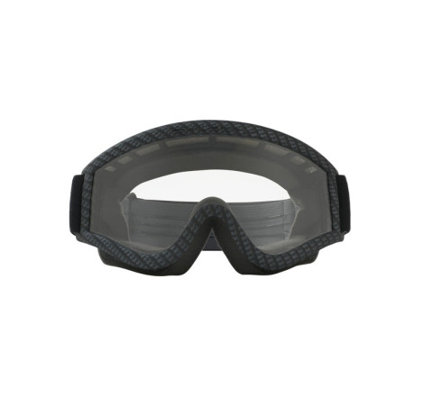 Masque OAKLEY L-Frame MX Carbon Fiber – écran transparent
