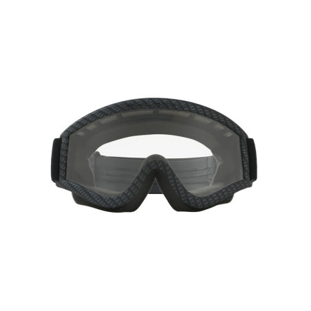 Masque OAKLEY L-Frame MX Carbon Fiber – écran transparent