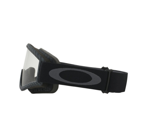 Masque OAKLEY L-Frame MX Carbon Fiber – écran transparent