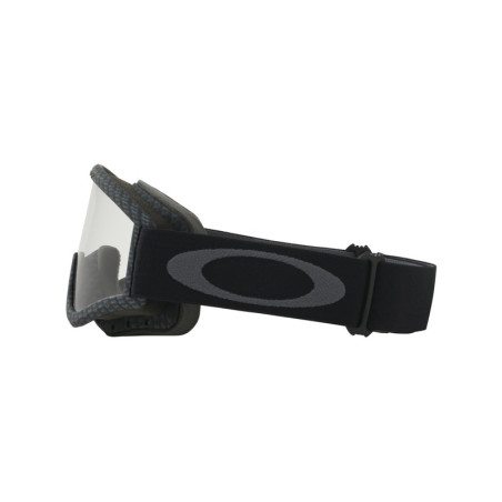 Masque OAKLEY L-Frame MX Carbon Fiber – écran transparent