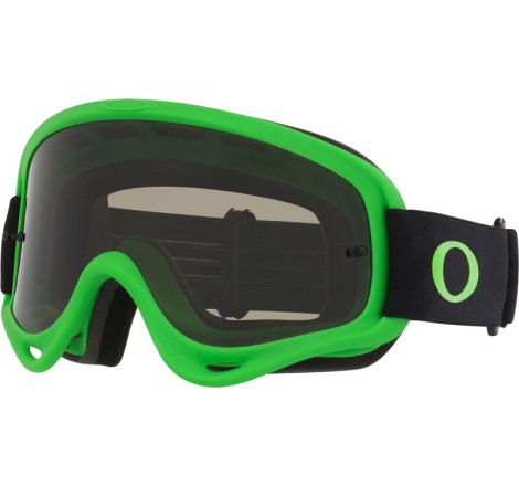 Masque OAKLEY O Frame MX - Moto Yellow - écran Light Grey