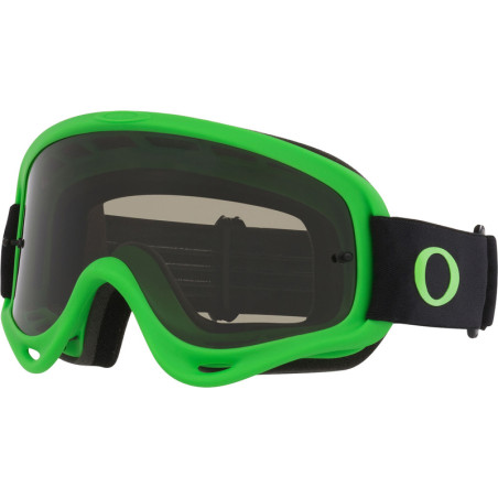 Masque OAKLEY O Frame MX - Moto Yellow - écran Light Grey