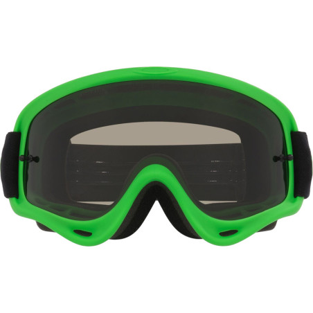 Masque OAKLEY O Frame MX - Moto Yellow - écran Light Grey