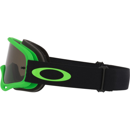 Masque OAKLEY O Frame MX - Moto Yellow - écran Light Grey