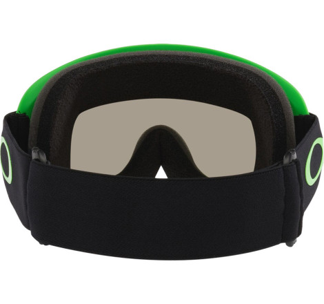 Masque OAKLEY O Frame MX - Moto Yellow - écran Light Grey