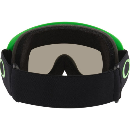 Masque OAKLEY O Frame MX - Moto Yellow - écran Light Grey