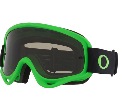 Masque OAKLEY O Frame MX - Moto Yellow - écran Light Grey