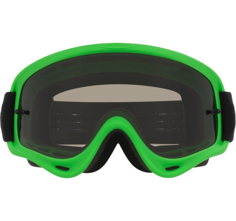 Masque OAKLEY O Frame MX - Moto Yellow - écran Light Grey