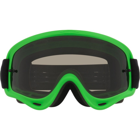 Masque OAKLEY O Frame MX - Moto Yellow - écran Light Grey
