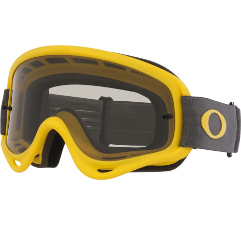 Masque OAKLEY O Frame MX - Moto Green - écran Dark Grey